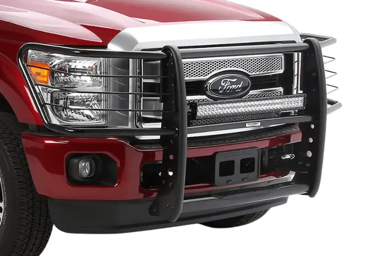 Go Rhino Grille Guard W/ Brush Guard 3155Mb 3000 Series 2003-2007 Gmc Savana 2500/3500 2