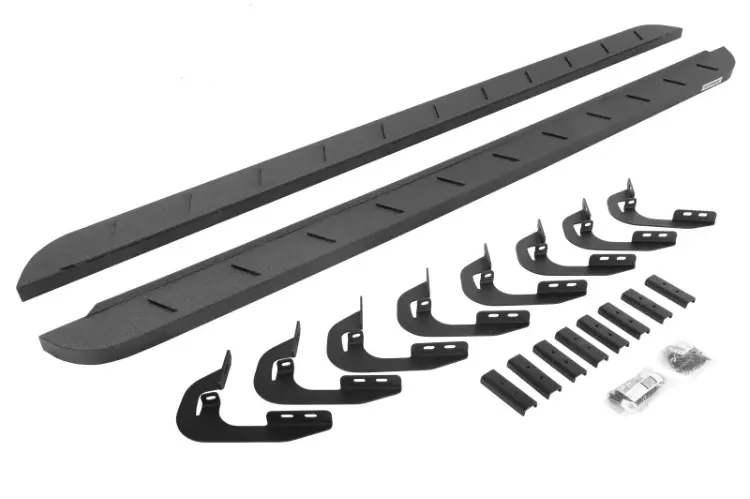 Go Rhino 63404787St Gmc Sierra 2500Hd/3500Hd 2015-2019 Rb10 Slim Line Running Boards Crew Cab With Mounting Brackets Kit 1