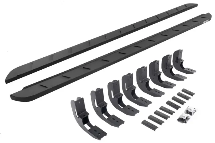 Go Rhino 63404887Spc Gmc Sierra 2500Hd/3500Hd 2020-2025 Rb10 Slim Line Running Boards Crew Cab With Mounting Brackets Kit 1