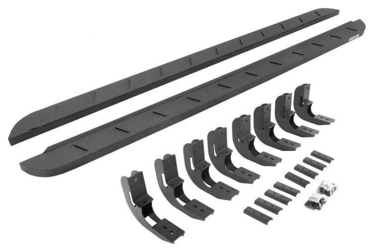 Go Rhino 63404887St Gmc Sierra 2500Hd/3500Hd 2020-2025 Rb10 Slim Line Running Boards Crew Cab With Mounting Brackets Kit 1
