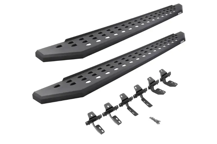Go Rhino 69404887Pc Gmc Sierra 2500Hd/3500Hd 2020-2025 Rb20 Running Boards Crew Cab With Mounting Brackets Kit 1