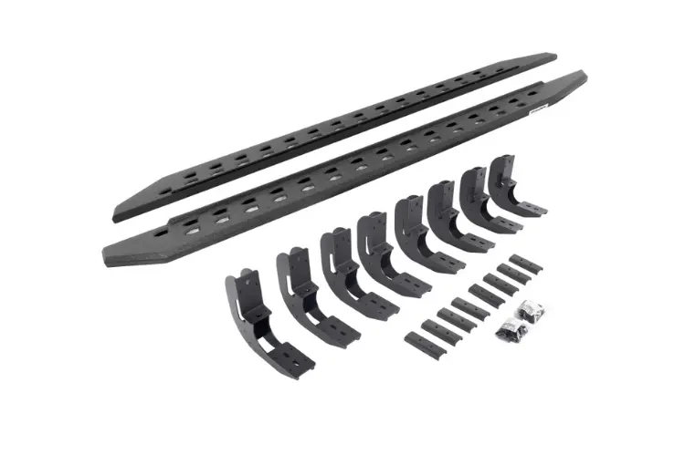 Go Rhino 69404887St Gmc Sierra 2500Hd/3500Hd 2020-2025 Rb20 Slim Line Running Boards Crew Cab With Mounting Brackets Kit 1