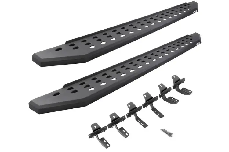 Go Rhino 69410687Pc Dodge Ram 2500/3500 2010-2024 Rb20 Running Boards Crew Cab With Mounting Brackets Kit (Also Fits Dodge Ram 1500) 1