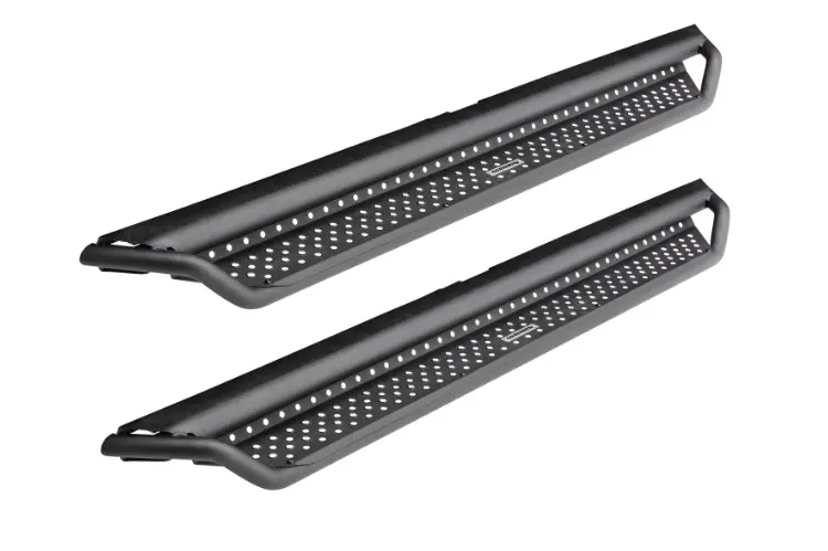Go Rhino D14053t 2020-2023 Gmc Sierra 2500/3500 Dominator Xtreme D1 Side Steps With Rocker Panel Mounting Bracket Kit 1