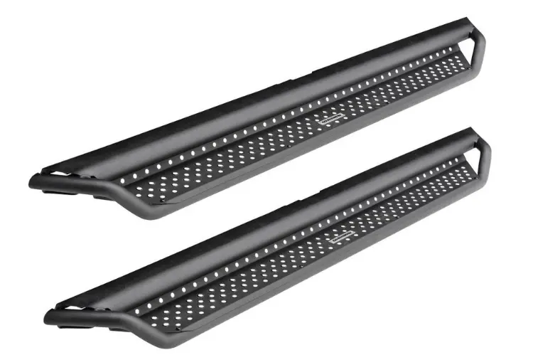 Go Rhino D10073t 1999-2023 Gmc Sierra 2500/3500 73" Dominator Xtreme D1 Side Steps - Boards Only 1