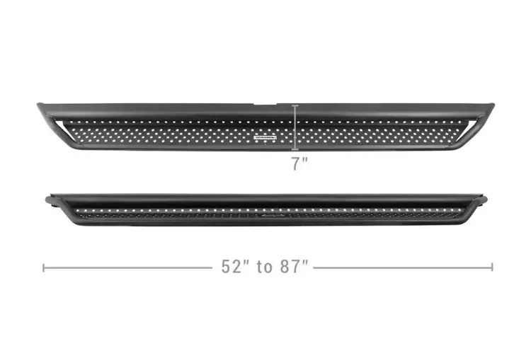 Go Rhino D10087t 1999-2023 Gmc Sierra 2500/3500 87" Dominator Xtreme D1 Side Steps - Boards Only 1