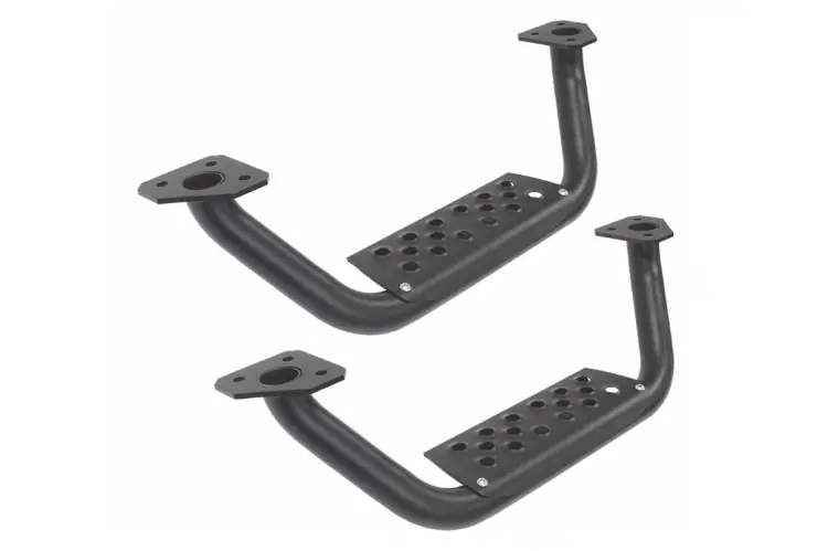 Go Rhino D6410000t 2015-2023 Gmc Sierra 2500/3500 4" Drop Steps For Dominator Xtreme D6 1