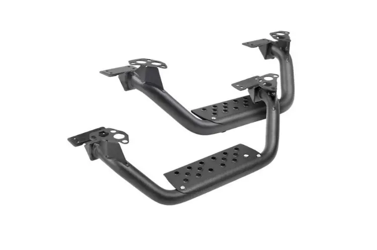Go Rhino D6410000t 2015-2023 Gmc Sierra 2500/3500 4" Drop Steps For Dominator Xtreme D6 2