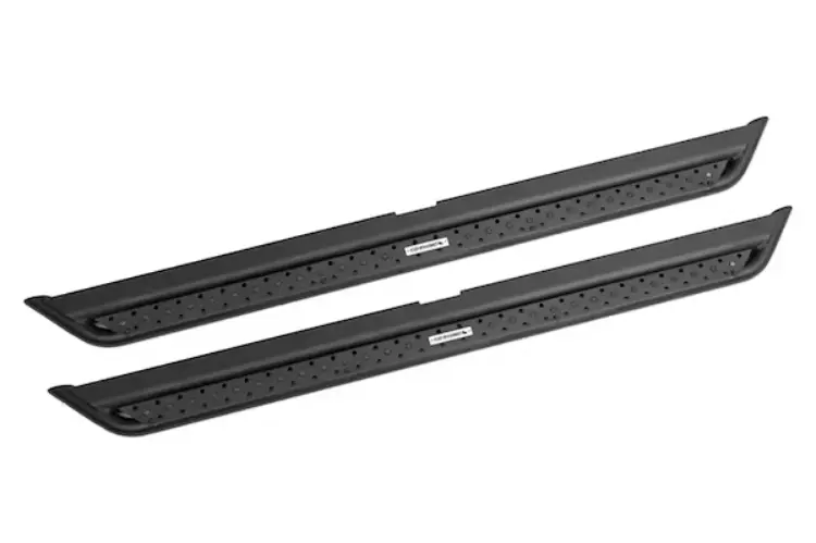 Go Rhino Dss60080t 1999-2023 Gmc Sierra 2500/3500 80" Dominator Xtreme Dss Side Steps - Boards Only 1