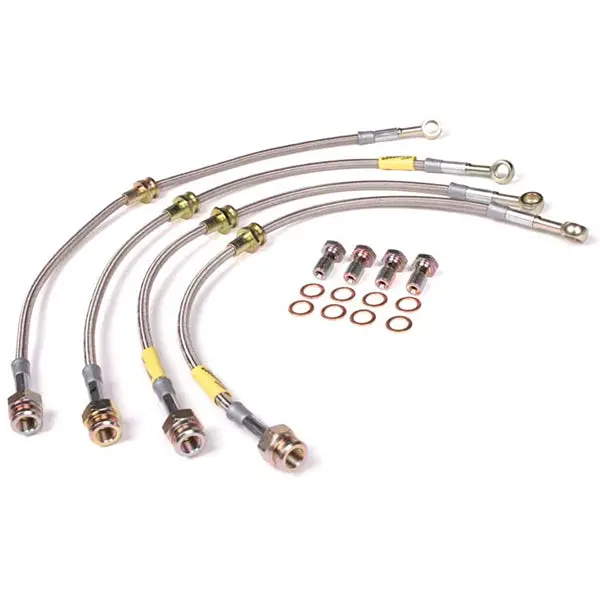 Goodridge G-Stop Stainless Steel Brake Lines - Acura Applications 1