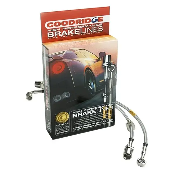 Goodridge G-Stop Stainless Steel Brake Lines - Porsche Applications 1