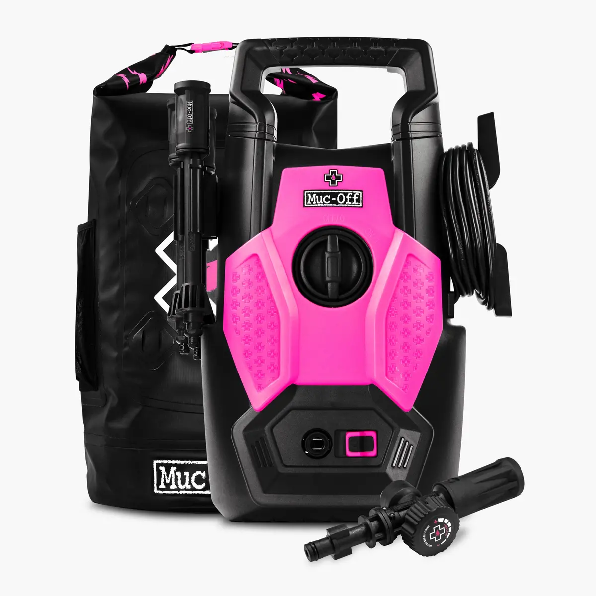 Pressure Washer Starter Kit + 30L Dry Bag 1