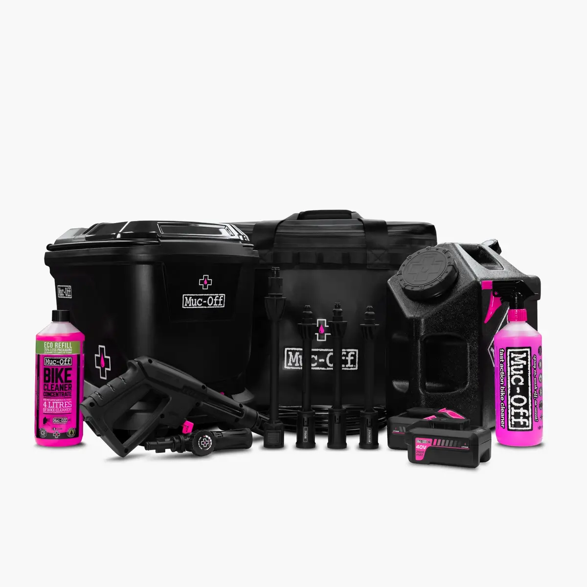 Mobile Pressure Washer Ultimate Bundle 1