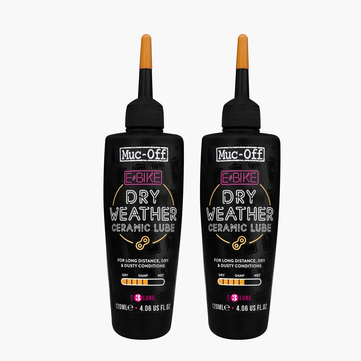 2 X Ebike Dry Weather Lube 120Ml 1