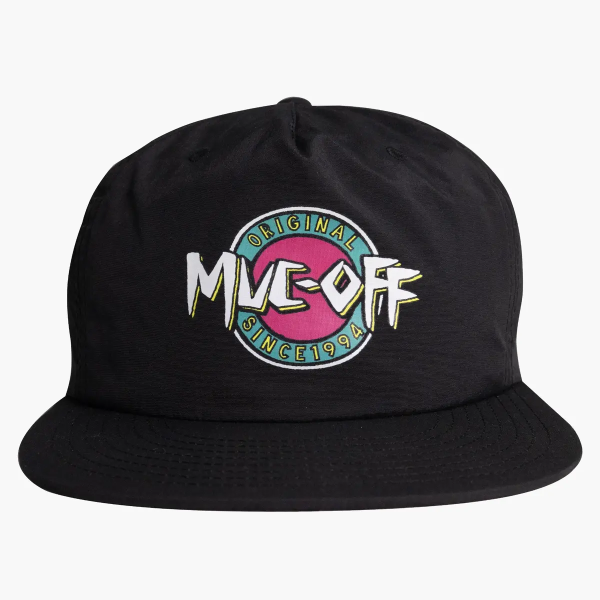 Surf Tech Cap - Black 1