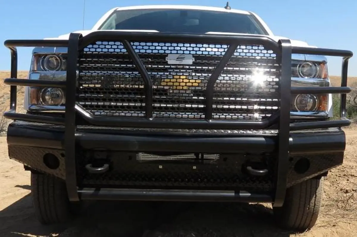 Steelcraft Hd Bumper Replacement Front Bumper Chevy Silverado 2500/3500 2015-2019 Hd10440 1
