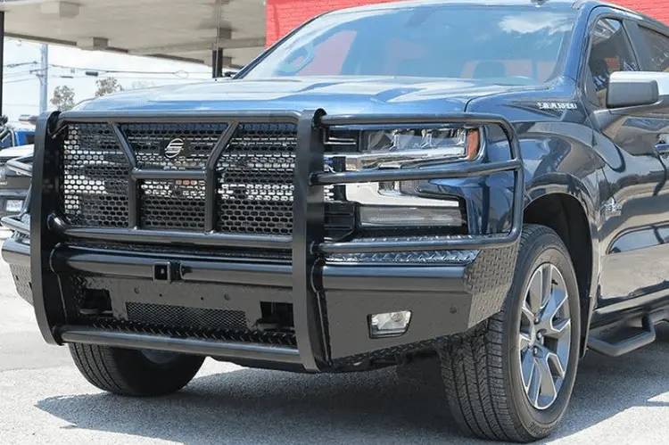 Steelcraft Chevy Silverado 1500 2019-2022 Hd Front Bumper Hd10490rc 1