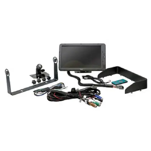 Cabcam Quad 7" Observation Video Hd Monitor W/ Touch Screen 2