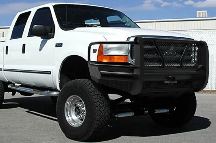 Steelcraft Hd11300r Ford F250/F350 Superduty 1999-2007 Hd Front Bumper With Receiver 1