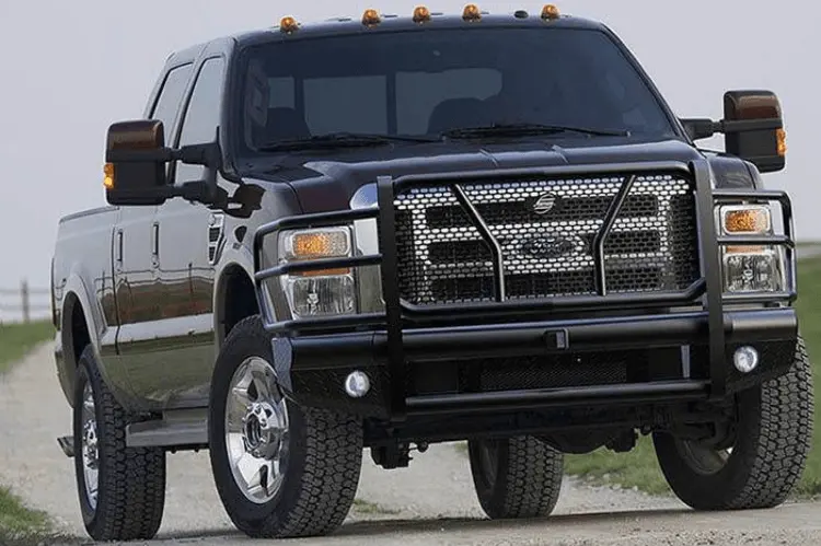 Steelcraft Hd11320r Ford F450/F550 Superduty 2008-2010 Hd Front Bumper With Receiver 1