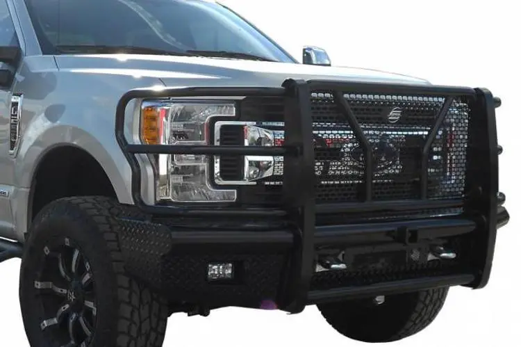 Steelcraft Hd11380r Ford F250/F350 Superduty 2017-2022 Hd Front Bumper With Receiver 2