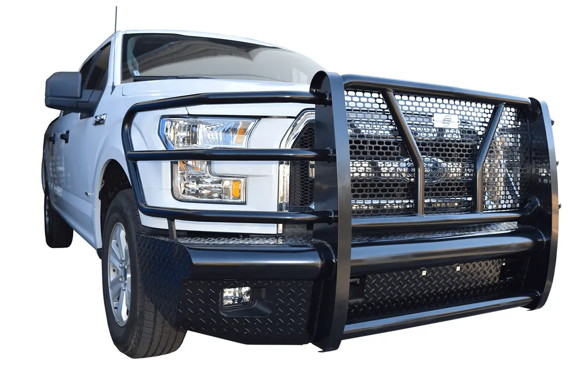 Steelcraft Hd Bumper Replacement Front Bumper Ford F150 2015-2017 Hd11410 1