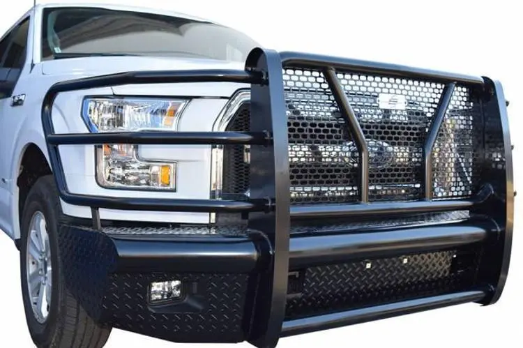 Steelcraft Hd11410r Ford F150 2015-2017 Hd Front Bumper With Receiver 1