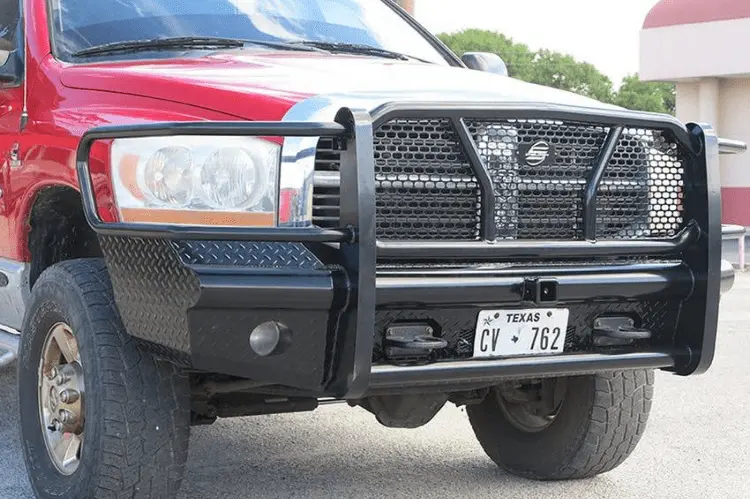 Steelcraft Dodge Ram 2500/3500 2003-2009 Hd Replacement Front Bumper With Receiver Hd12210r 1
