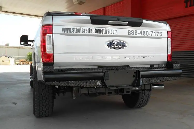 Steelcraft Hd21380 Ford F450/F550 Superduty 2017-2025 Hd Rear Bumper 1