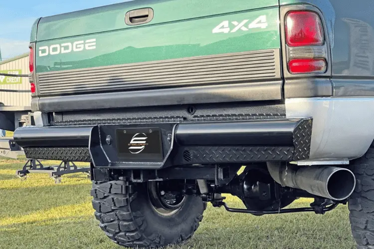 Steelcraft Hd Replacement Rear Bumper Dodge Ram 2500/3500 1994-2002 Hd22200 1