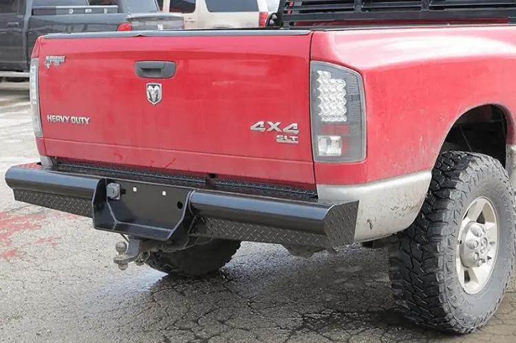 Steelcraft Hd Replacement Rear Bumper Dodge Ram 2500/3500 2003-2009 Hd22210 1