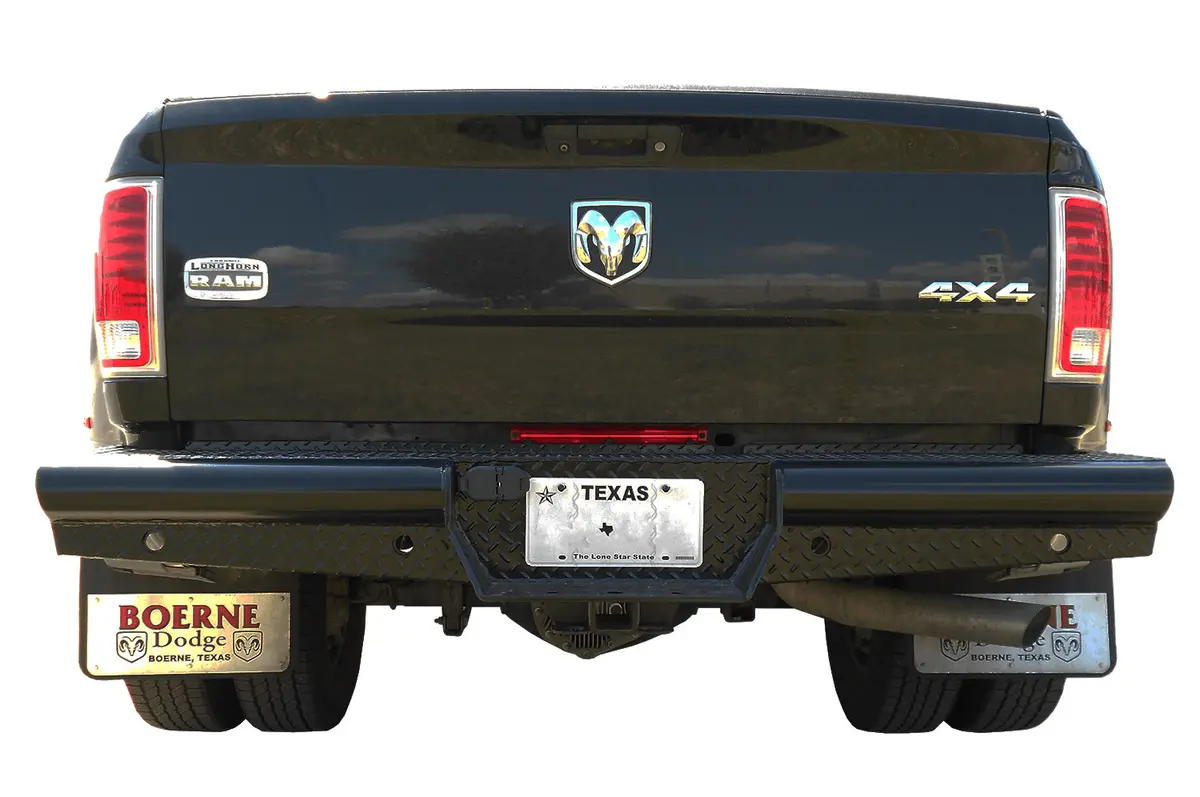Steelcraft Hd Bumper Replacement Rear Bumper Dodge Ram 1500 Classic 2019-2023 Hd22260 1