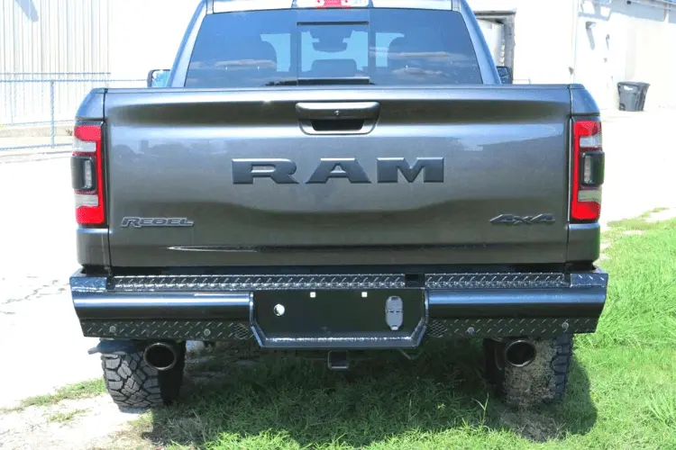 Steelcraft Hd22270 Dodge Ram 1500 2019-2024 Hd Rear Bumper 1