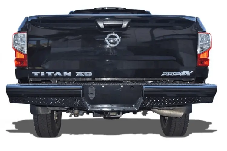 Steelcraft Nissan Titan Xd 2016-2024 Hd Replacement Rear Bumper Hd24080 1