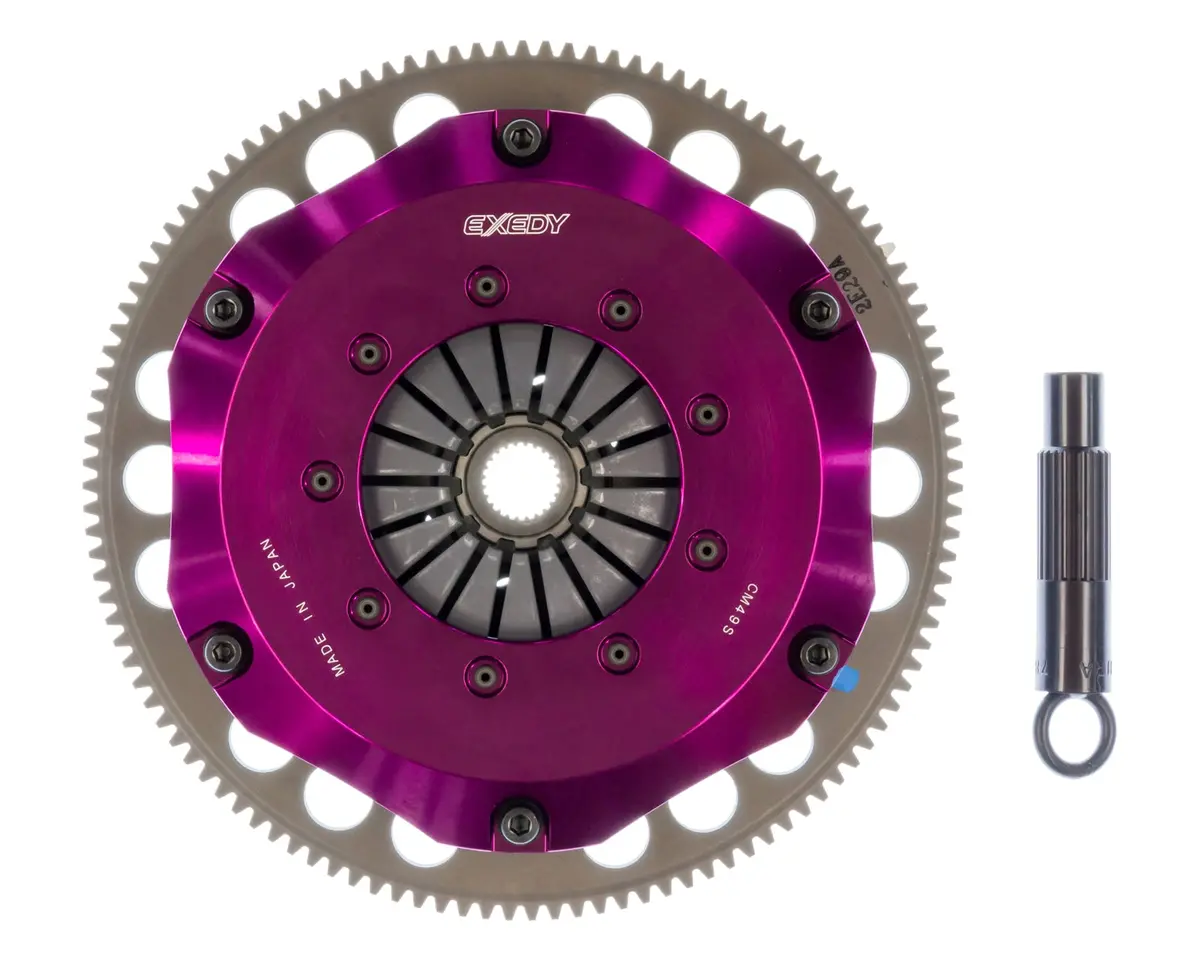 Exedy Stage 4 Twin Plate Clutch Kit - K-Series 1