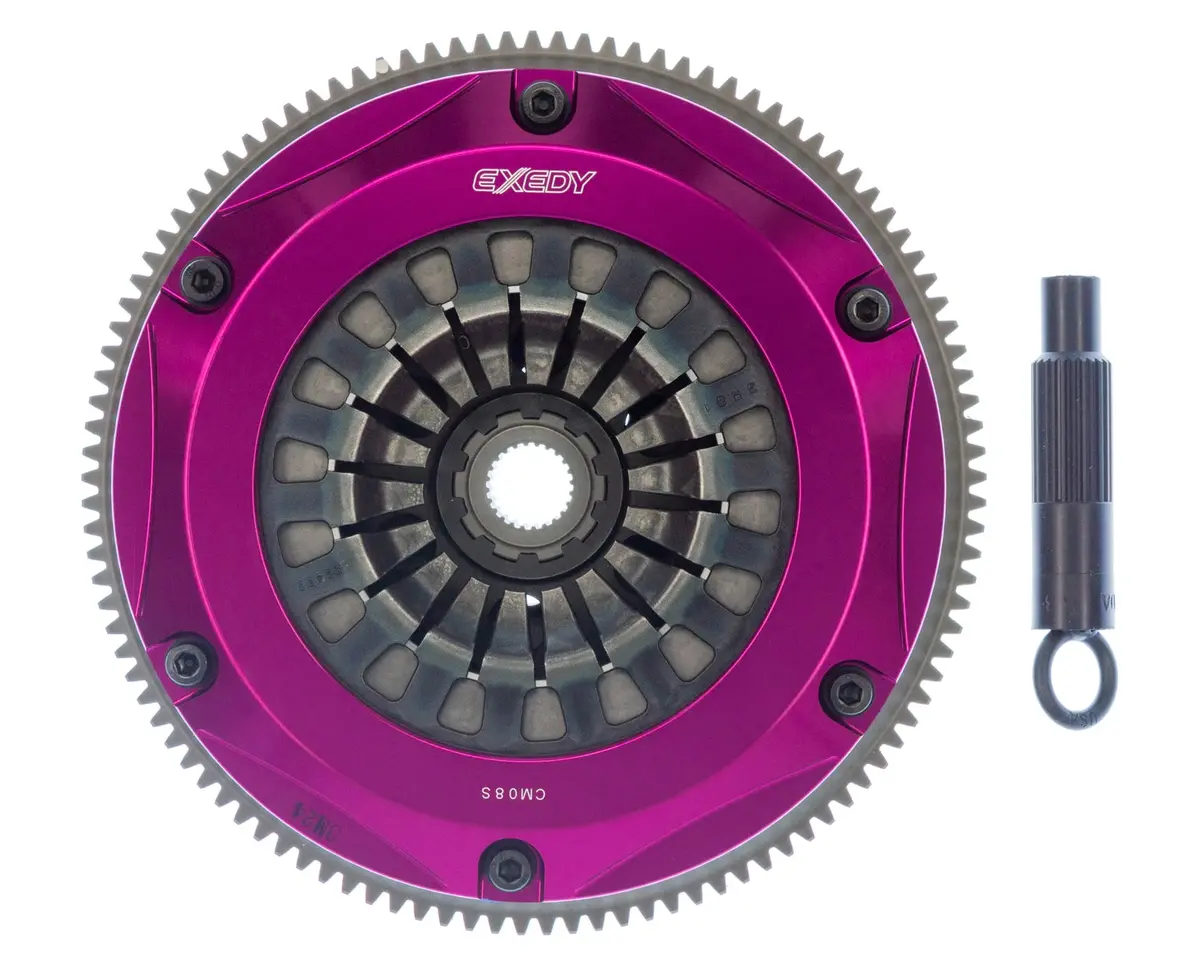 Exedy Stage 4 Twin Plate Clutch Kit - 00-09 S2000 1