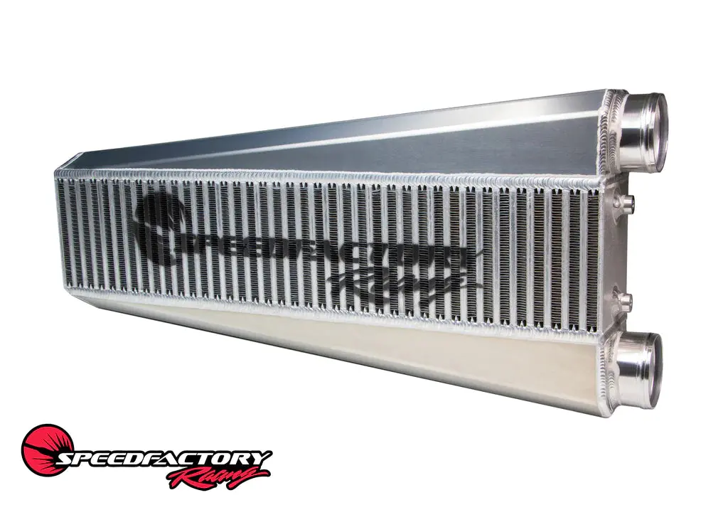 Speedfactory Racing Hp Vertical Flow Intercooler Same Side Inlet/Outlet - K-Series, 1000 Hp 1