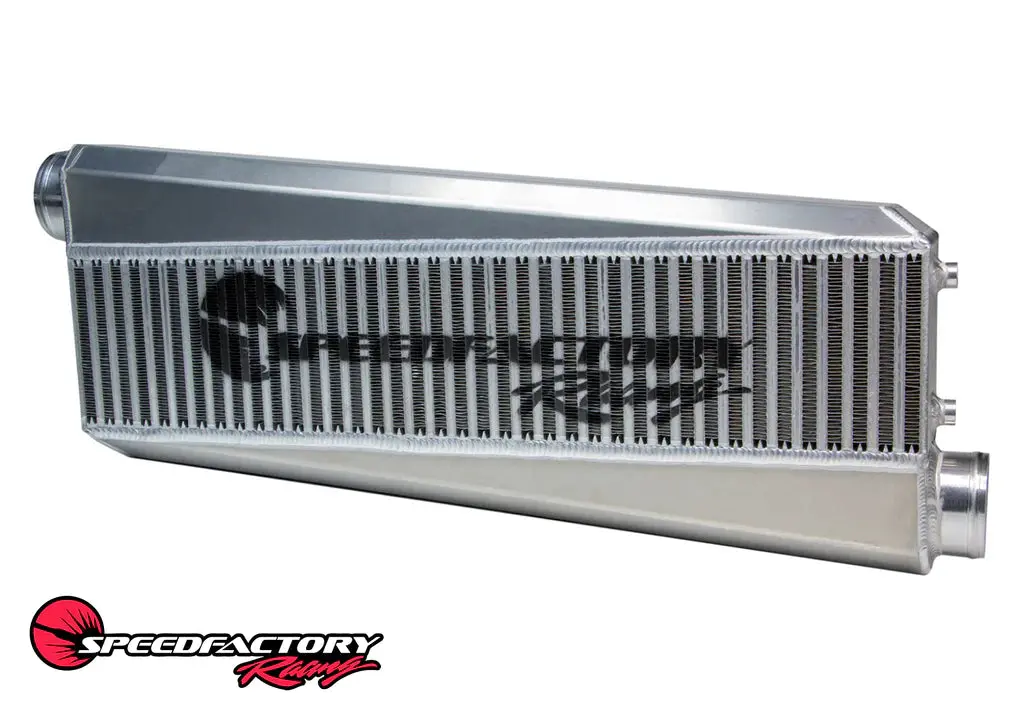 Speedfactory Racing Hp Vertical Flow Intercooler Opposing Side Inlet/Outlet - K-Series, 1000 Hp 1