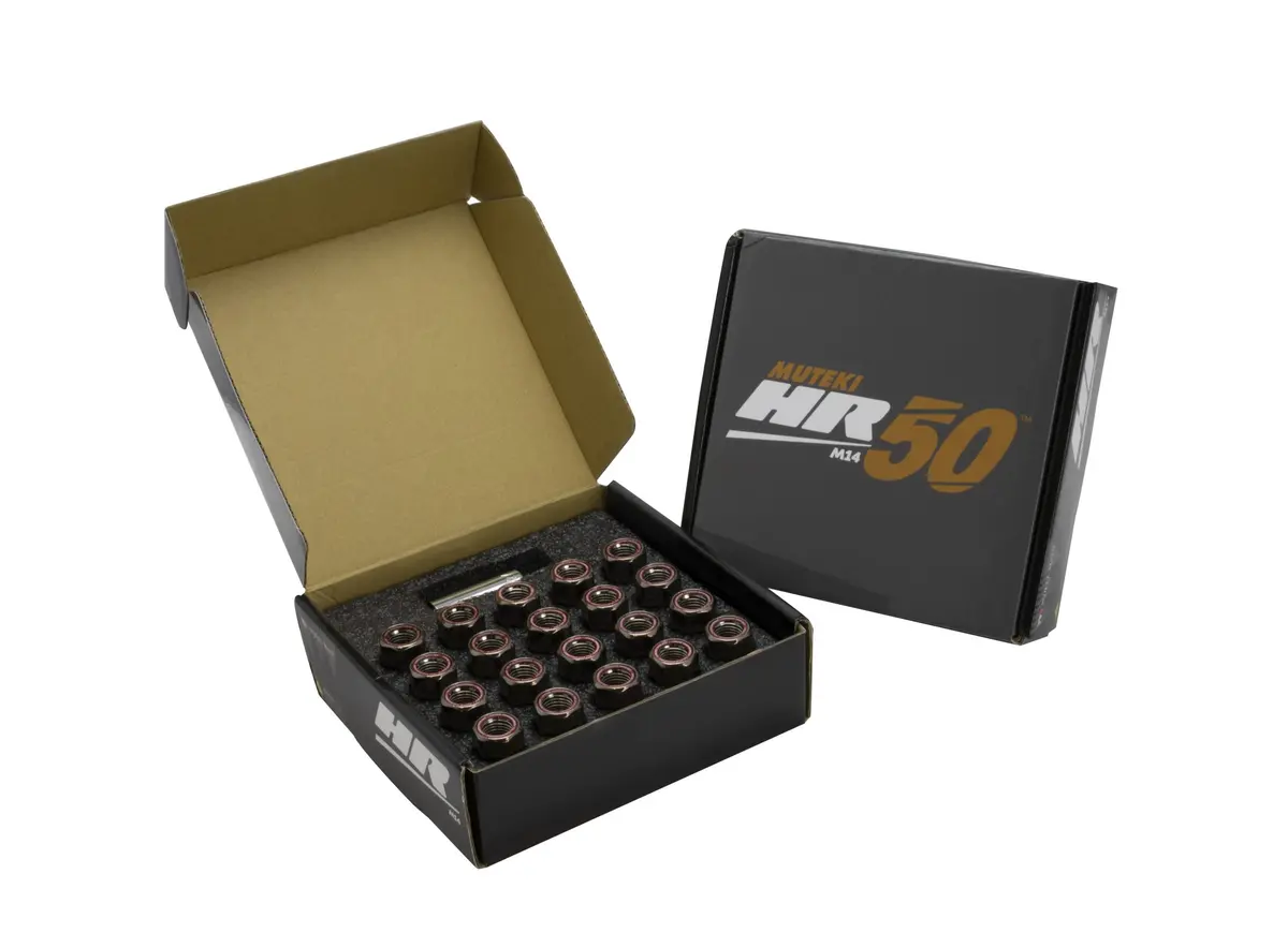 Muteki Hr50 Open End Lug Kit 1