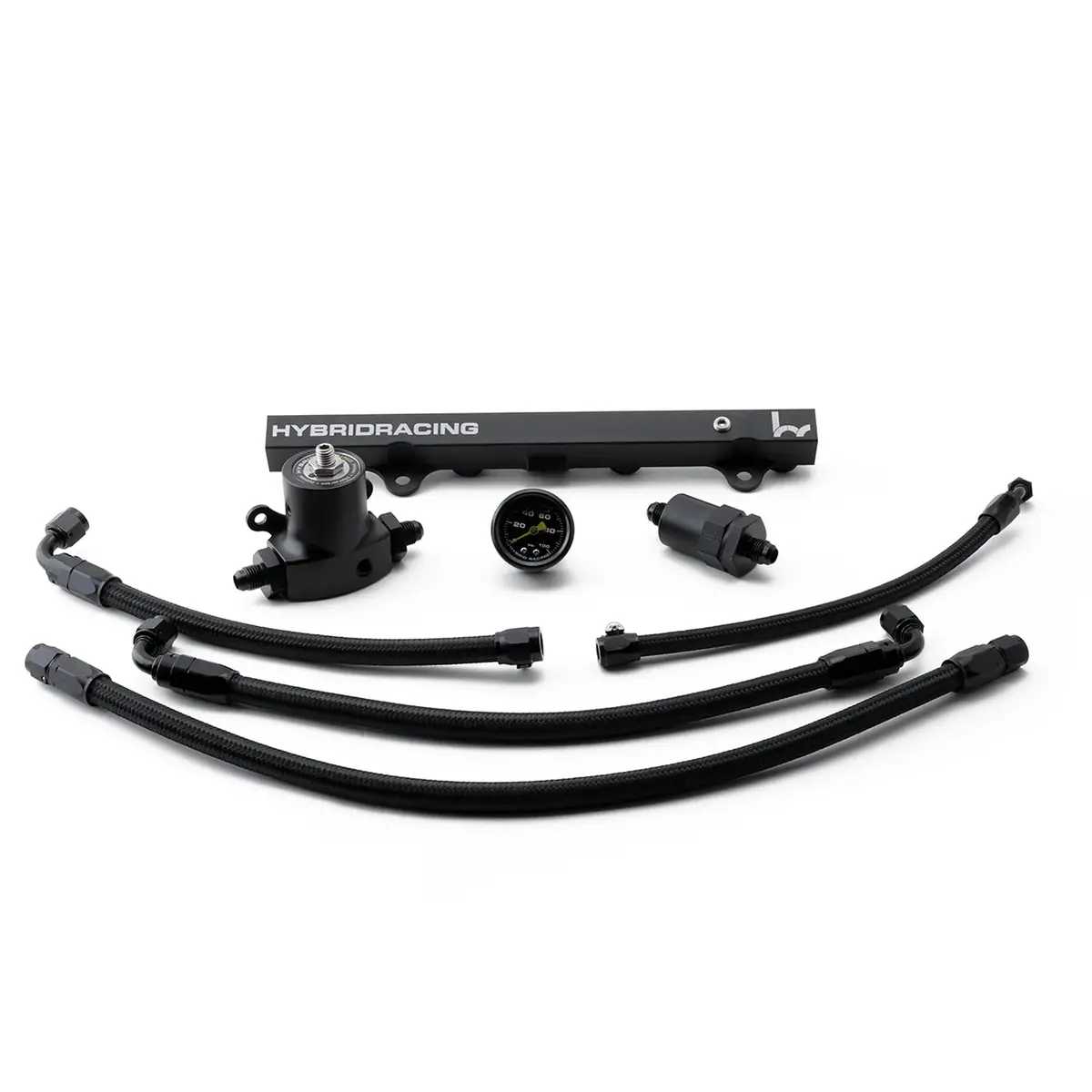 Hybrid Racing K-Swap Tucked Fuel System Package - 92-00 Civic / 94-01 Integra 1