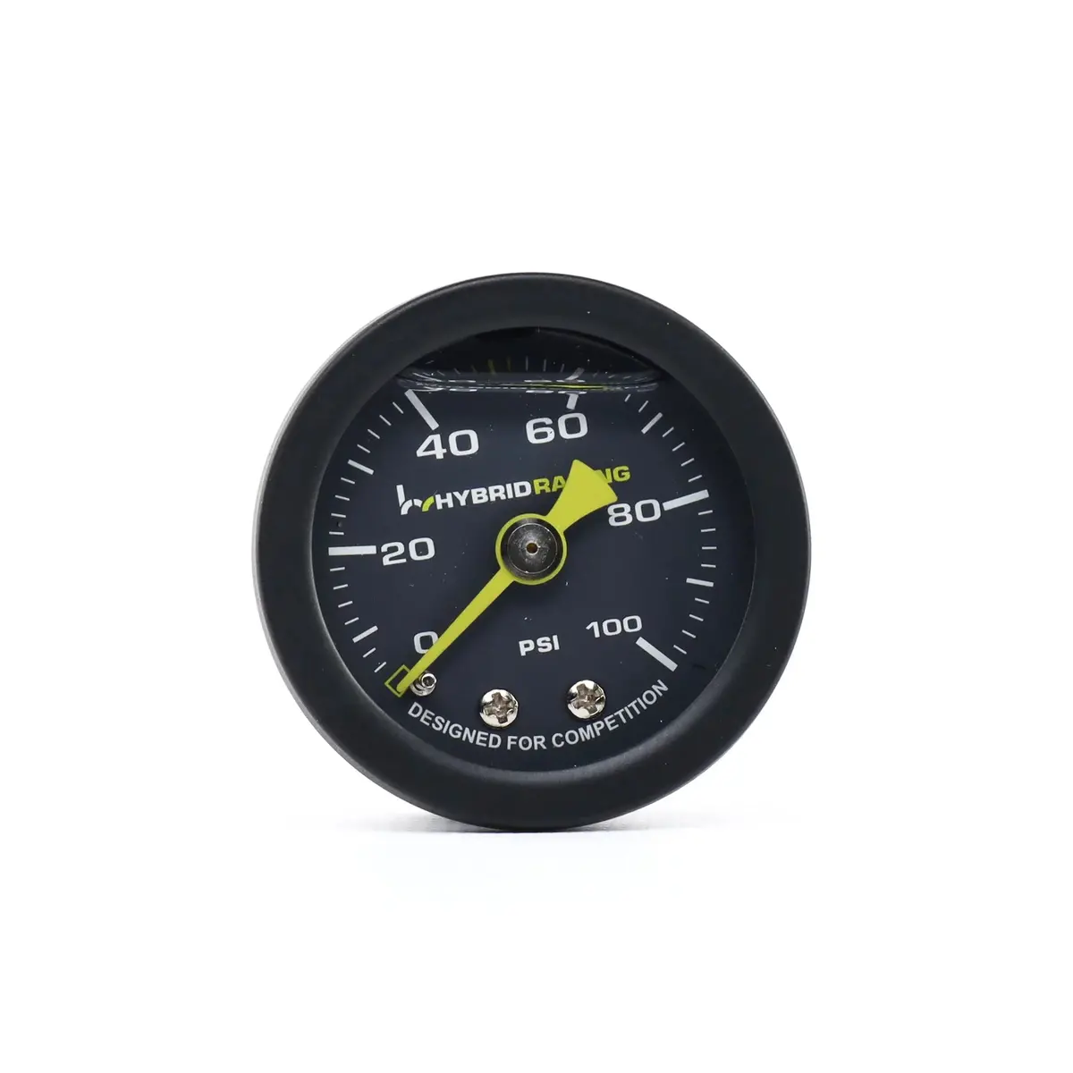 Hybrid Racing Liquid Filled Fuel Pressure Gauge 1