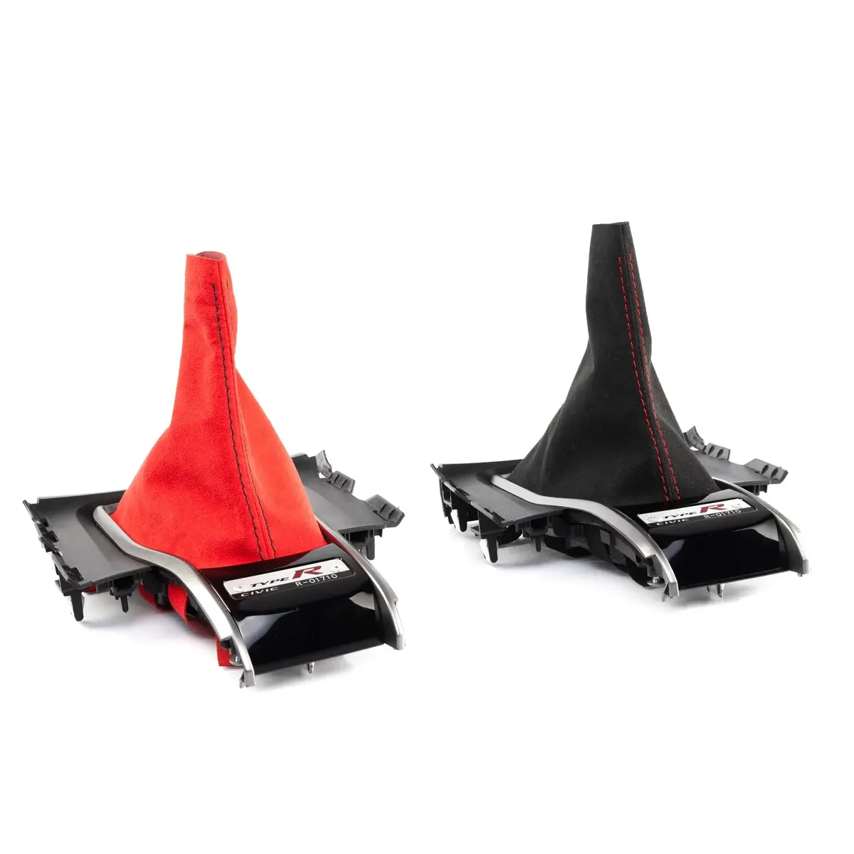Hybrid Racing Alcantara Shift Boot - 16-21 Civic 1