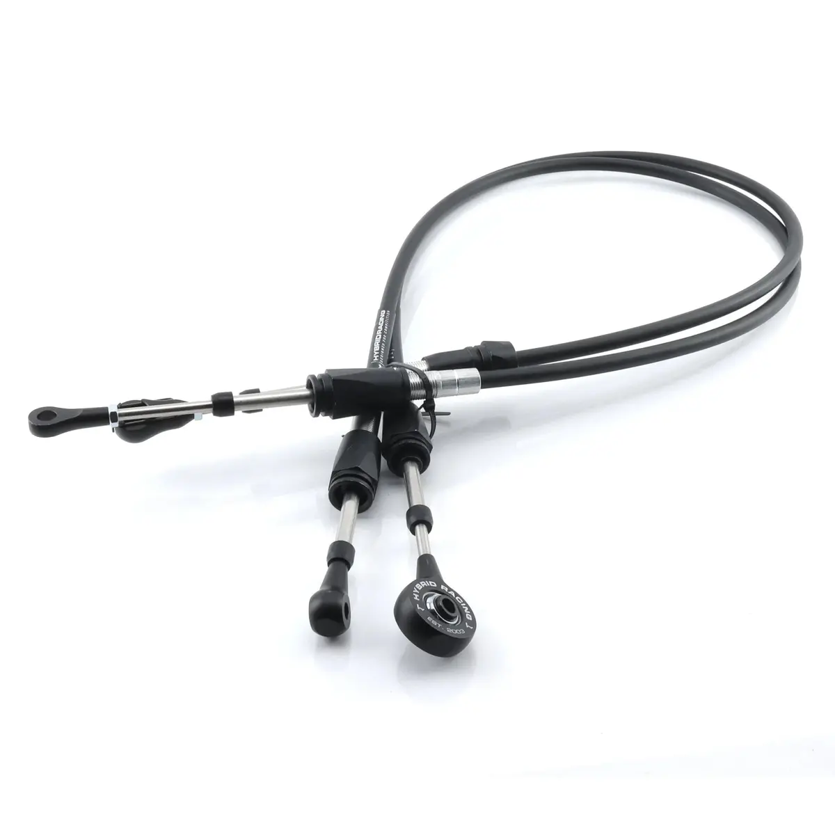 Hybrid Racing Performance Shifter Cables - 17-21 Civic Si & Sport 1