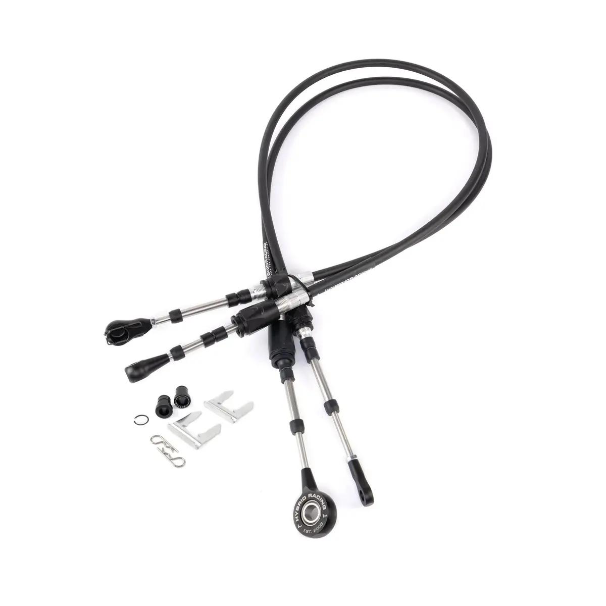 Hybrid Racing Performance Shifter Cables - 03-07 Accord V6 / 04-08 Tl V6 1