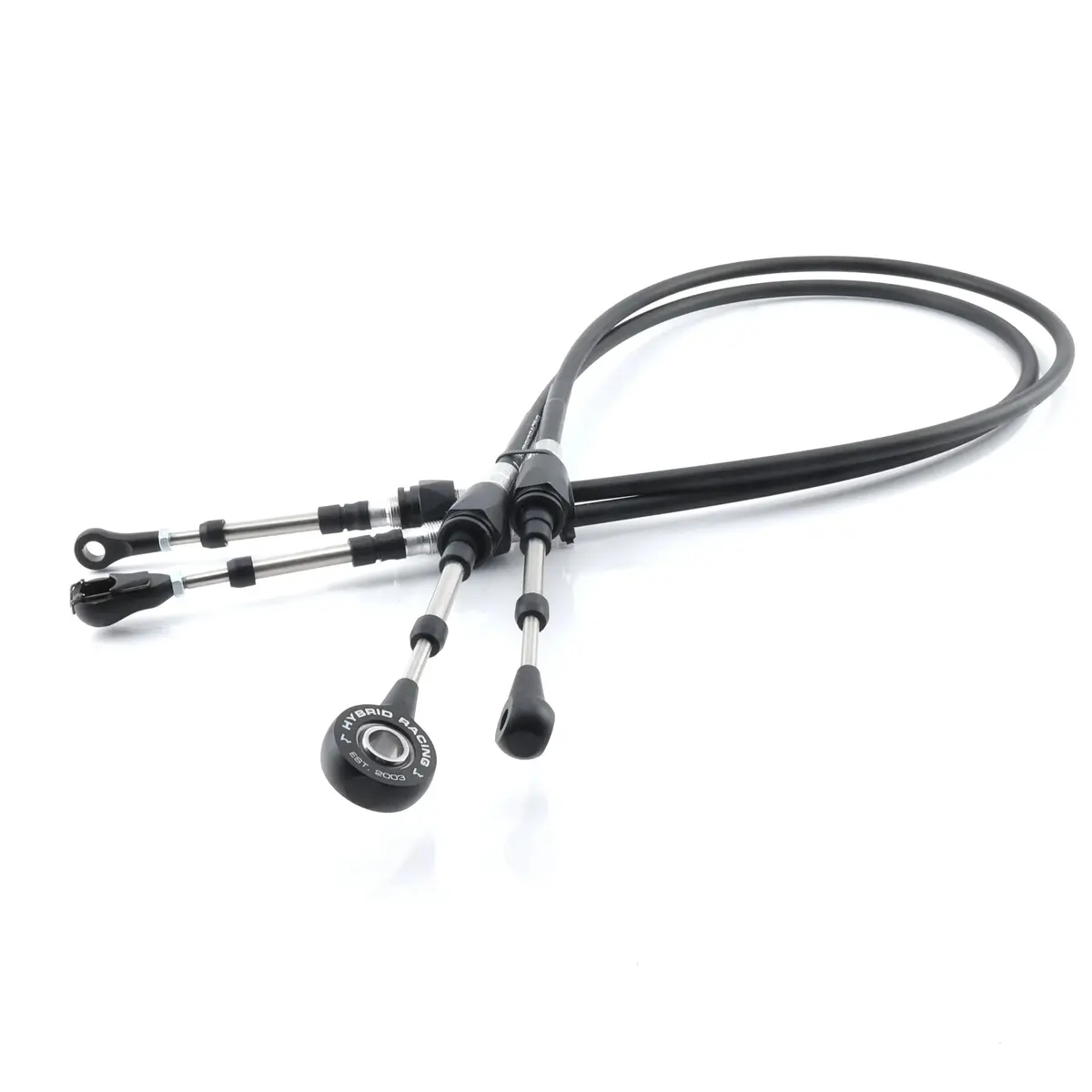 Hybrid Racing Performance K-Swap Shifter Cables - Tsx Shifter - Z4/Z7 Trans K-Swap 1