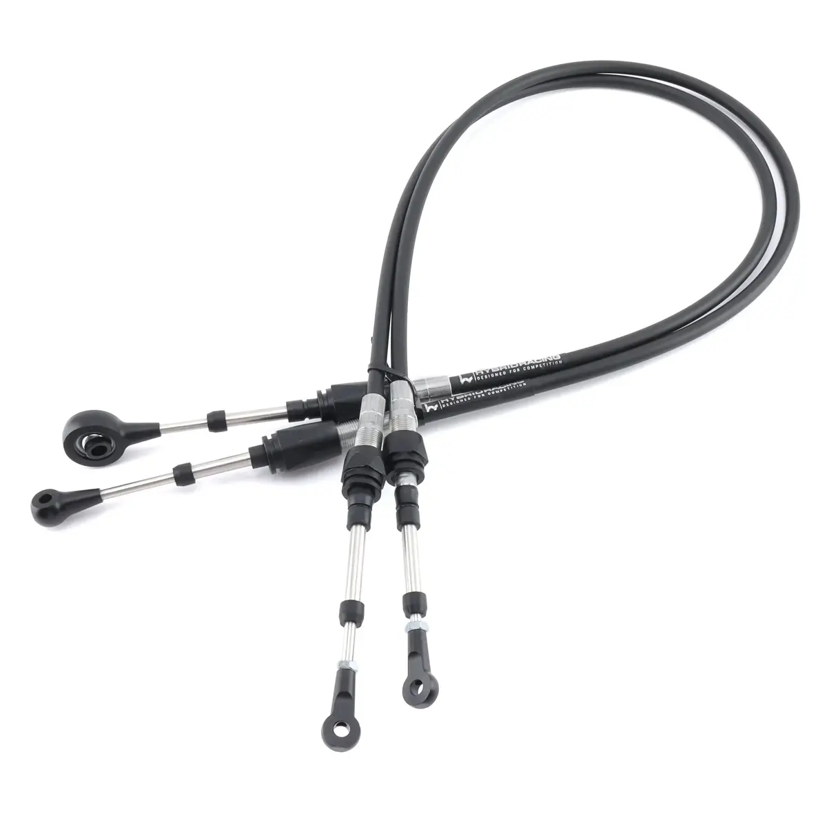 Hybrid Racing Performance Shifter Cables - B-Series All Wheel Drive 1