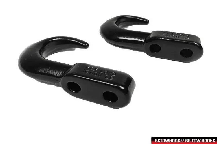 Fab Fours Dr13-R2961-1 Dodge Ram 1500 2013-2018 Black Steel Elite Front Bumper No Guard With Tow Hooks 2