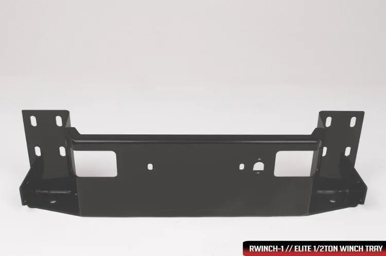 Fab Fours Ff18-R4562-1 Ford F150 2018-2020 Black Steel Elite Front Bumper Pre-Runner Guard 2