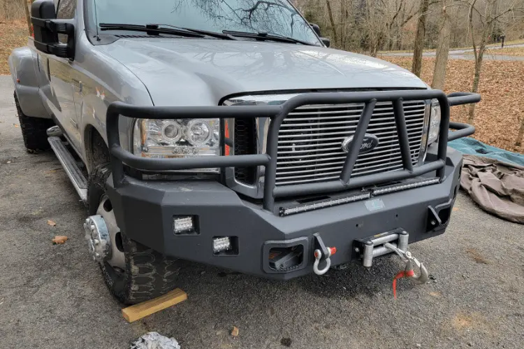 Hammerhead 600-56-0059 Ford Excursion 2005 X-Series Front Bumper Winch Ready 1