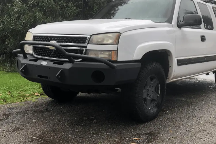 Hammerhead 600-56-0126 Chevy Silverado 1500 2003-2006 Front Bumper Winch Ready Pre-Runner 1
